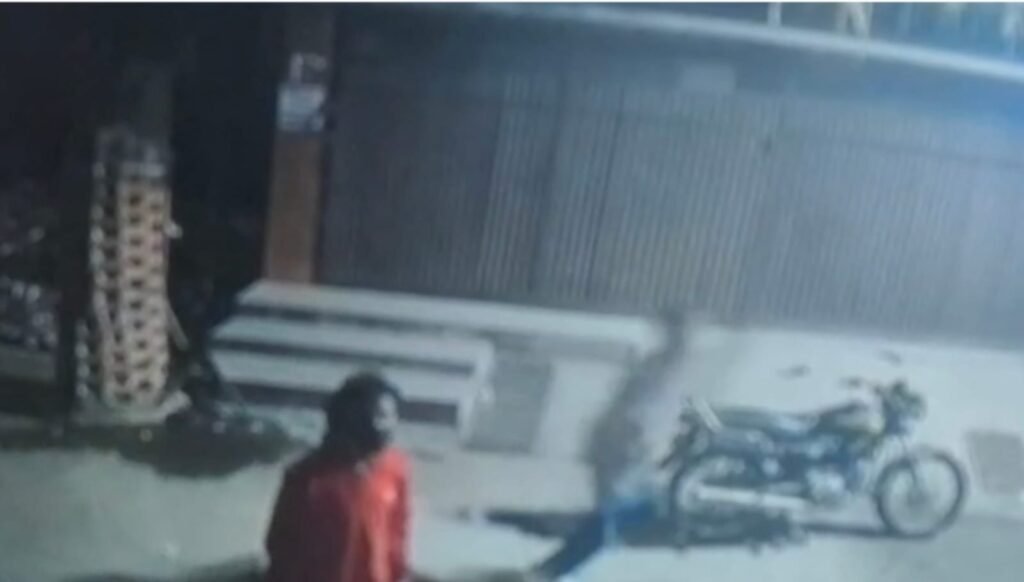 Kaithoon CCTV Footage Attack
