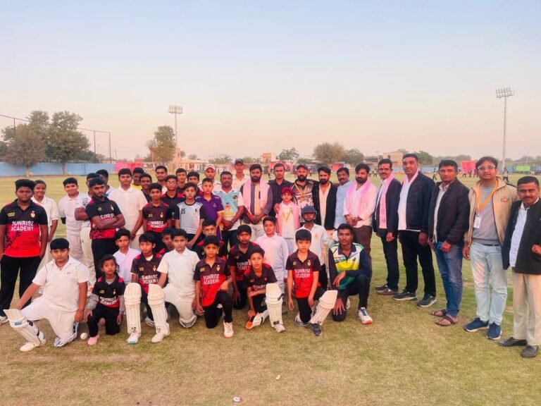 Rajpurohit cricket tournament