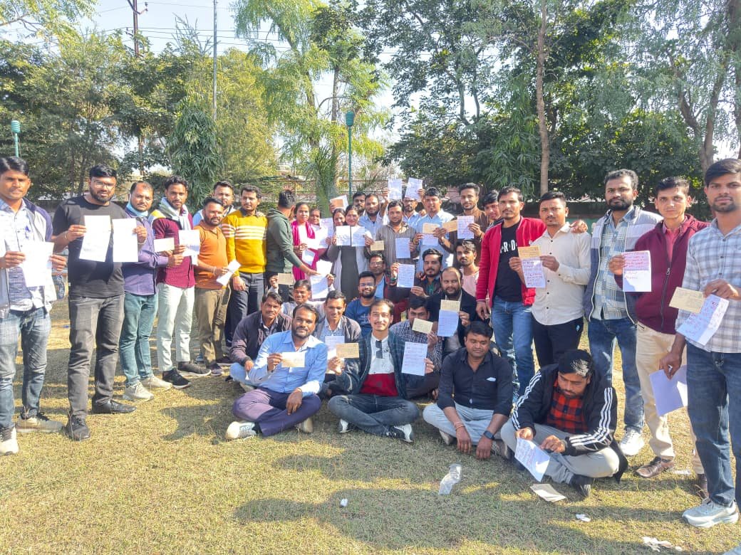 Nurse Recruitment Protest: झालावाड़ में नर्सिंग कर्मियों का खून से पत्र, बोनस मेरिट भर्ती की मांग तेज