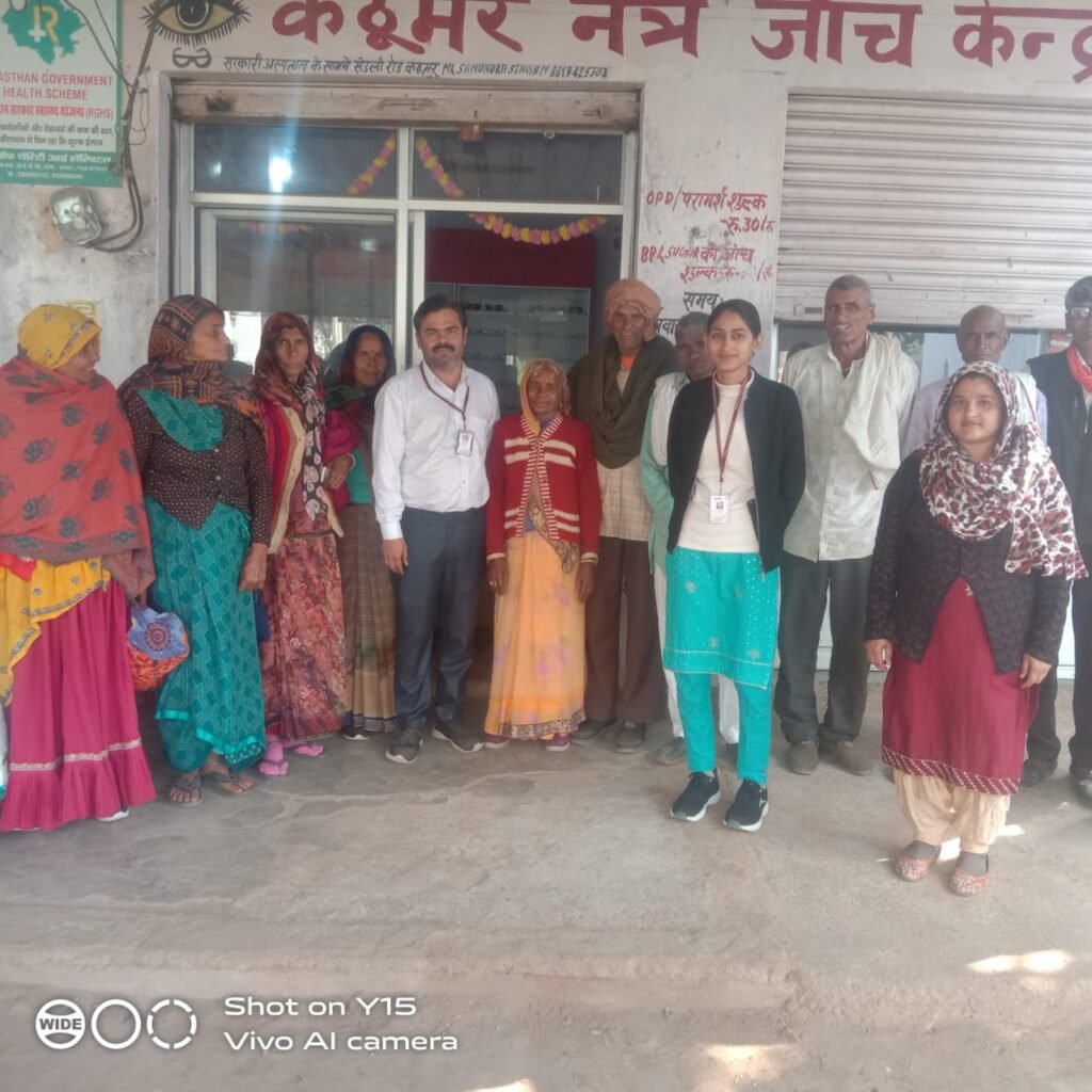 Free Eye Treatment Kathumar