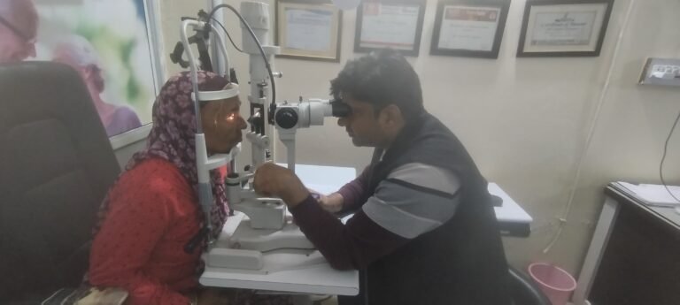 Free Eye Checkup Camp Bundi