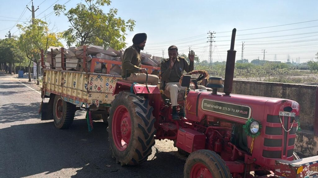 Illegal Mining Checking Kota