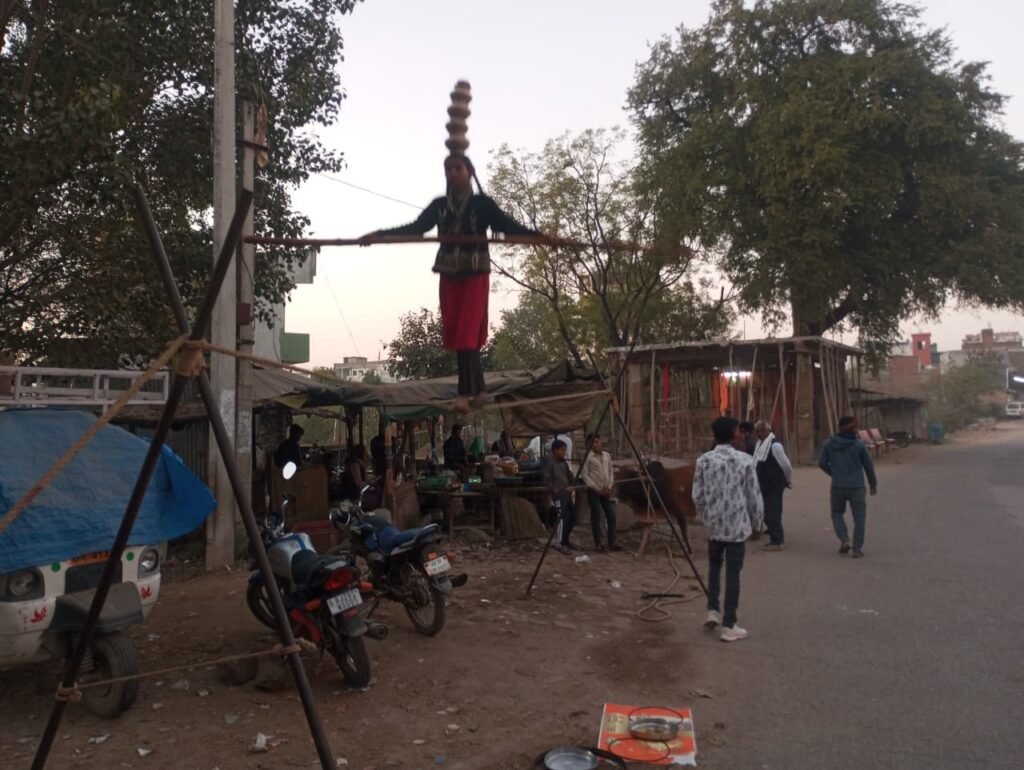 Child Street Performers