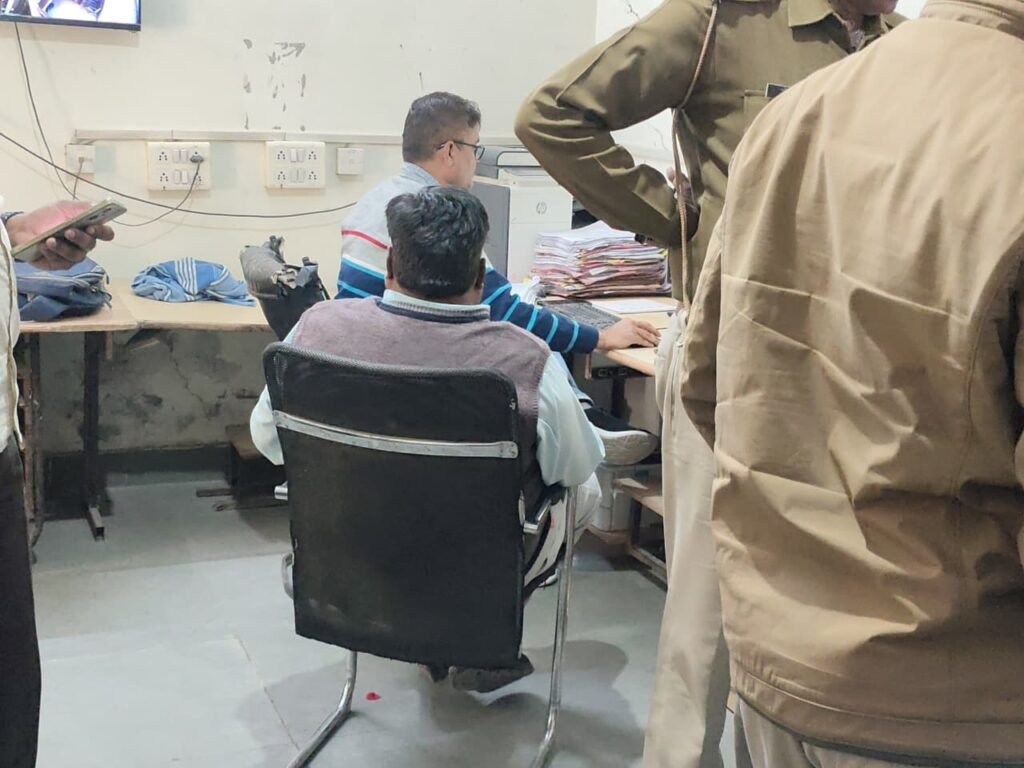 Tonk Panchayat Raj Officer Controversy