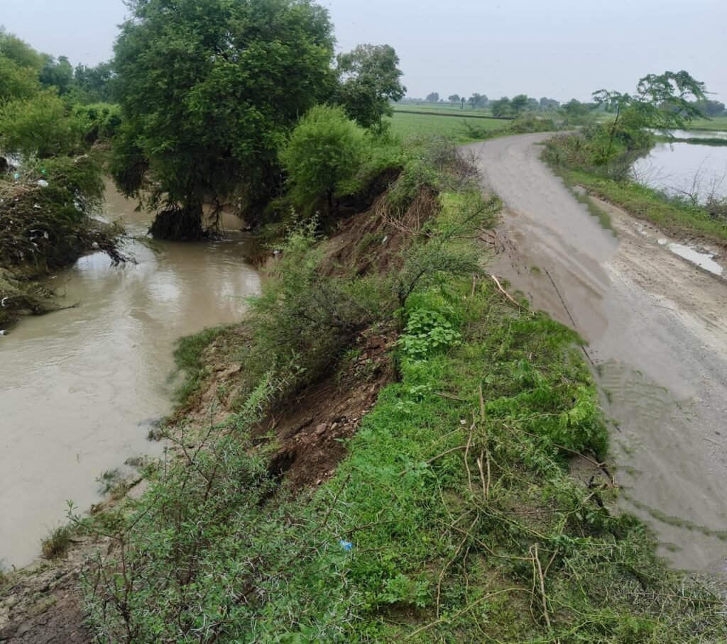 Balukhal Musenmata Road Damage