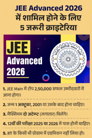 JEE Advanced 2026