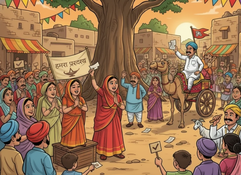 Rajasthan Nikay Panchayat Election