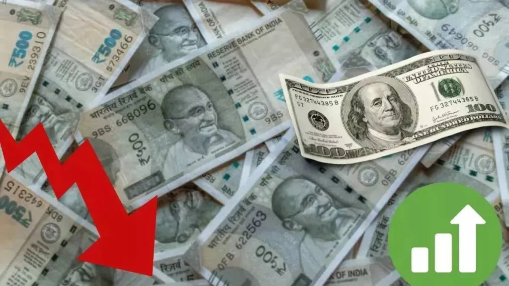 रुपया ऑल टाइम लो