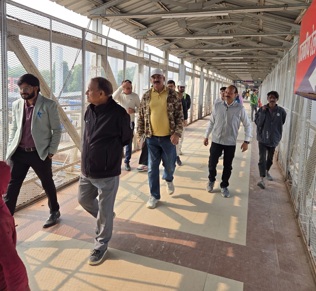 कोटा रेलवे स्टेशन पर भीड़ प्रबंधन हेतु ड्रोन और वीडियो सर्वे शुरू, यात्रियों की सुरक्षा के लिए बड़ा कदम