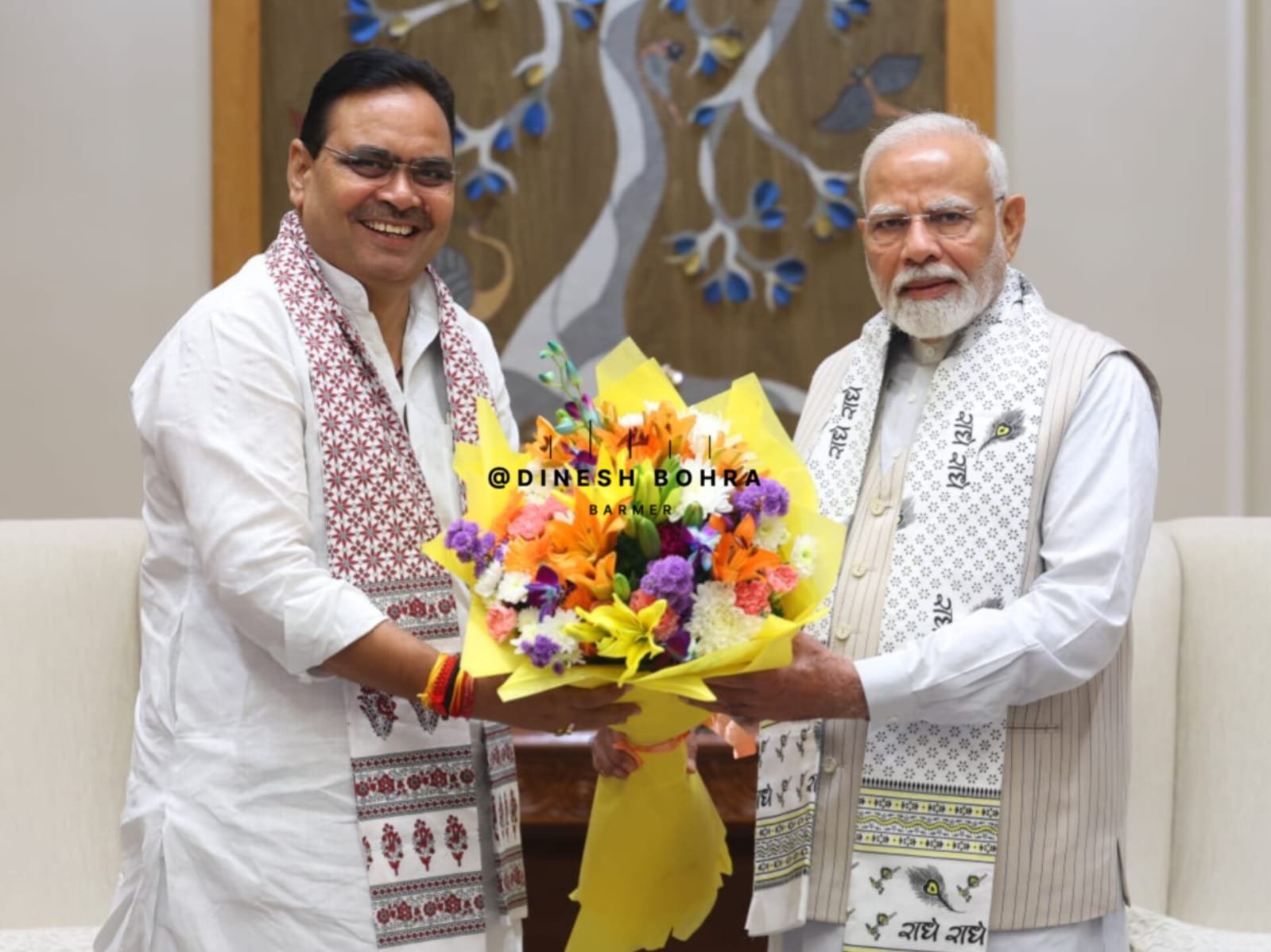 CM भजनलाल शर्मा की PM मोदी से मुलाकात—प्रवासी राजस्थानी दिवस सम्मेलन और बड़े राजनीतिक संकेत