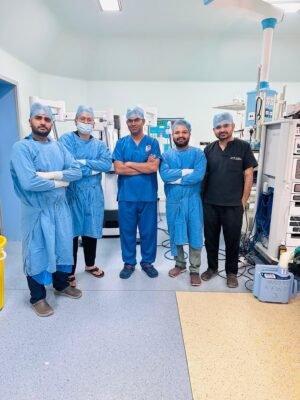 Dr Ashish Sharma Robotic Surgery