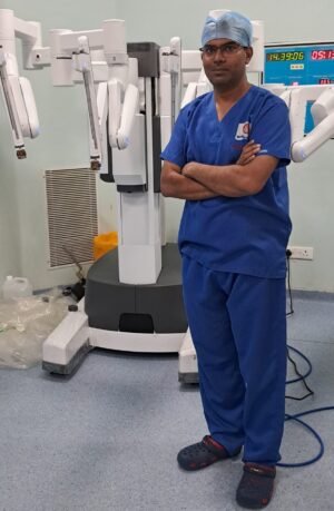 Dr Ashish Sharma Robotic Surgery