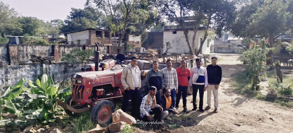 Illegal Mining Action in Bara Pati Forest