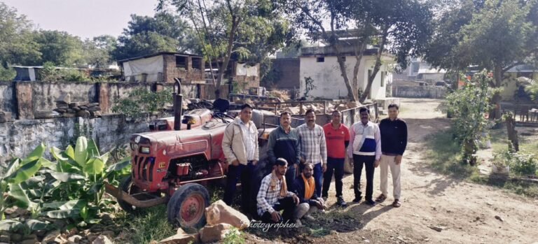 Illegal Mining Action in Bara Pati Forest