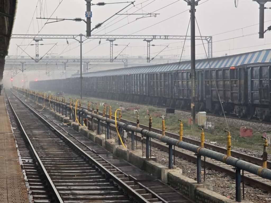 Dense Fog Train Delay