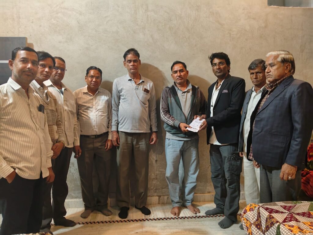 Swarnkar Samaj Tehsil President Election