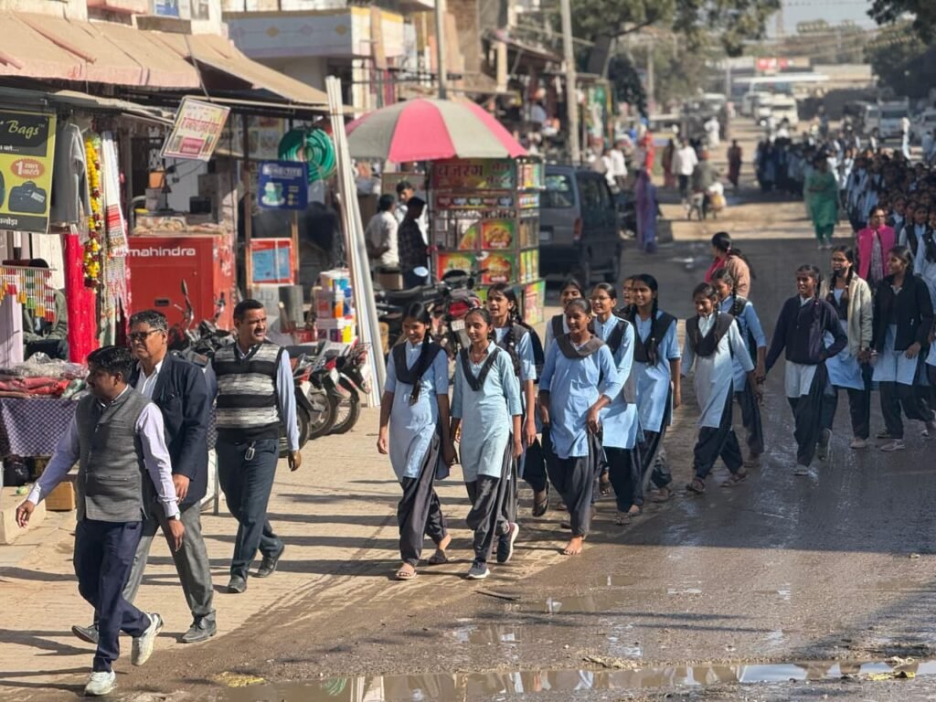 Bagoda Environment Awareness Rally