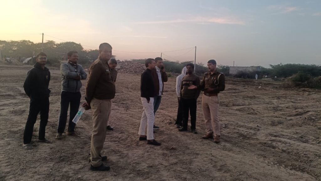 PHC Land Encroachment Removal Pachewar