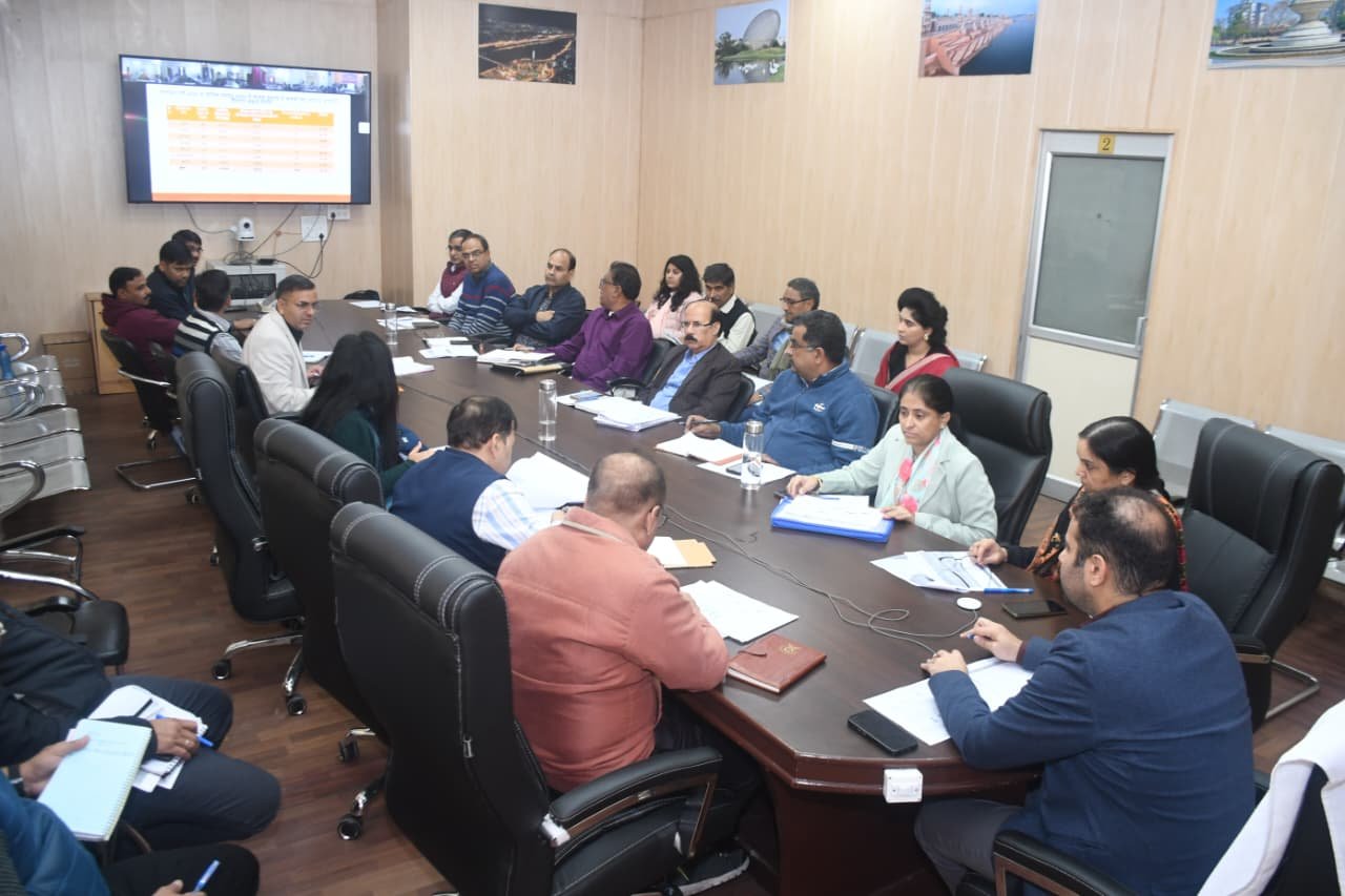 SIR Farmer Registry Review2025: कलेक्टर पीयूष समारिया ने SDRF, फसल नुकसान और सरकारी कार्यक्रमों की तैयारियों की विस्तृत समीक्षा