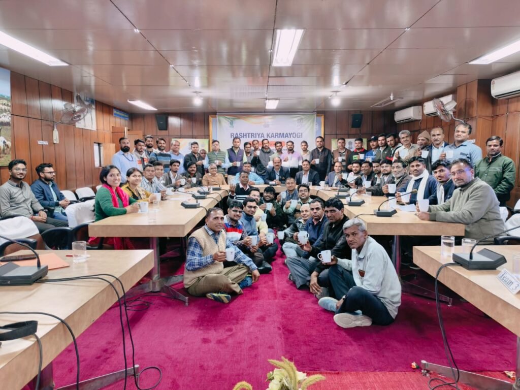 National Karmayogi Training Program at CSWRI