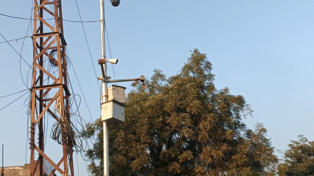 Mangrol CCTV Cameras Not Working