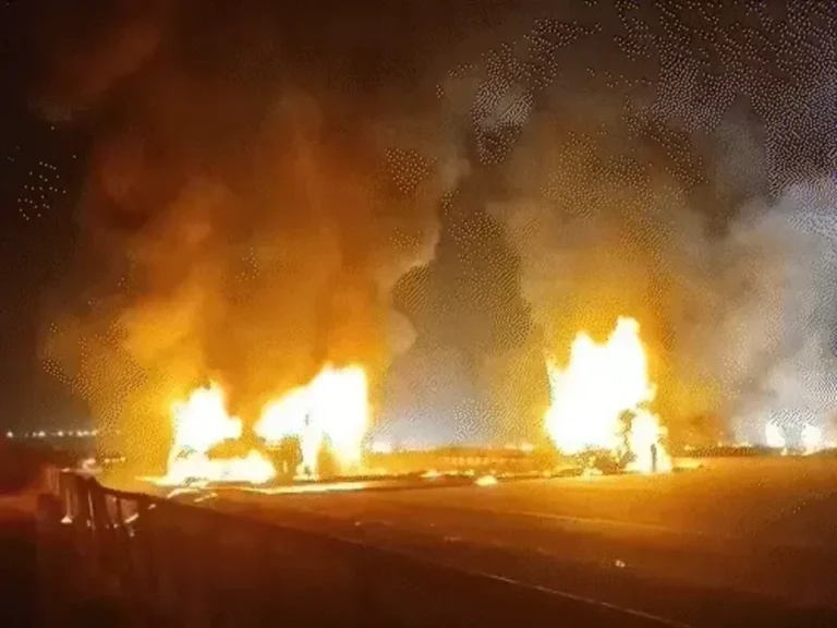 Karnataka Sleeper Bus Fire