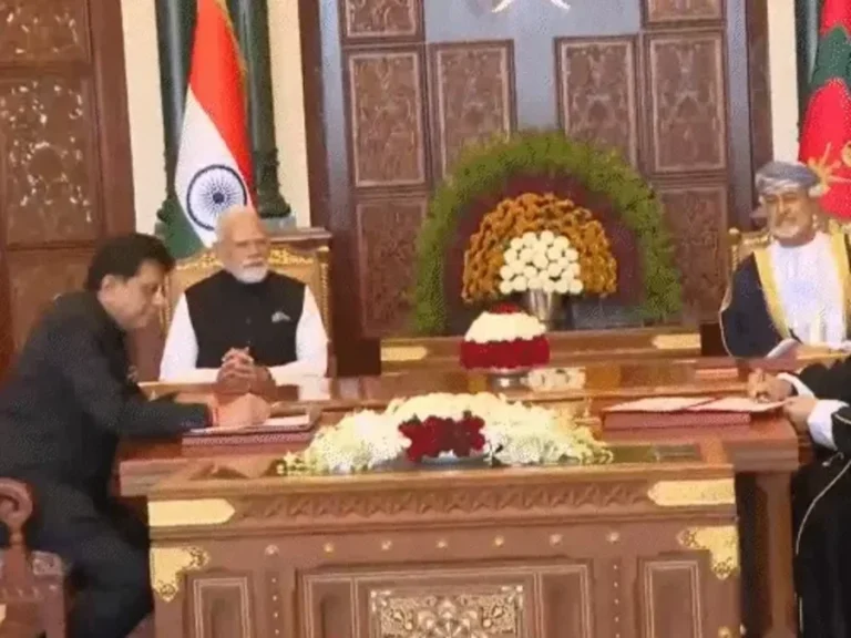 भारत-ओमान CEPA समझौता