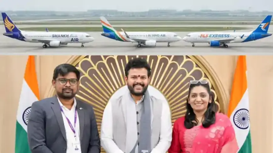 नई एयरलाइंस NOC: 3 नई एयरलाइंस शंख एयर, अलहिंद एयर और फ्लाई एक्सप्रेस को केंद्र की मंजूरी, एविएशन सेक्टर में बढ़ेगी प्रतिस्पर्धा