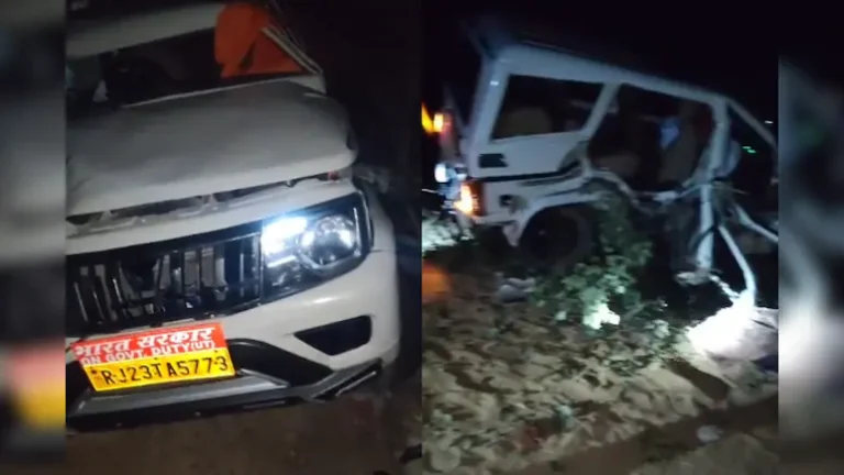 Sikar Bolero Accident