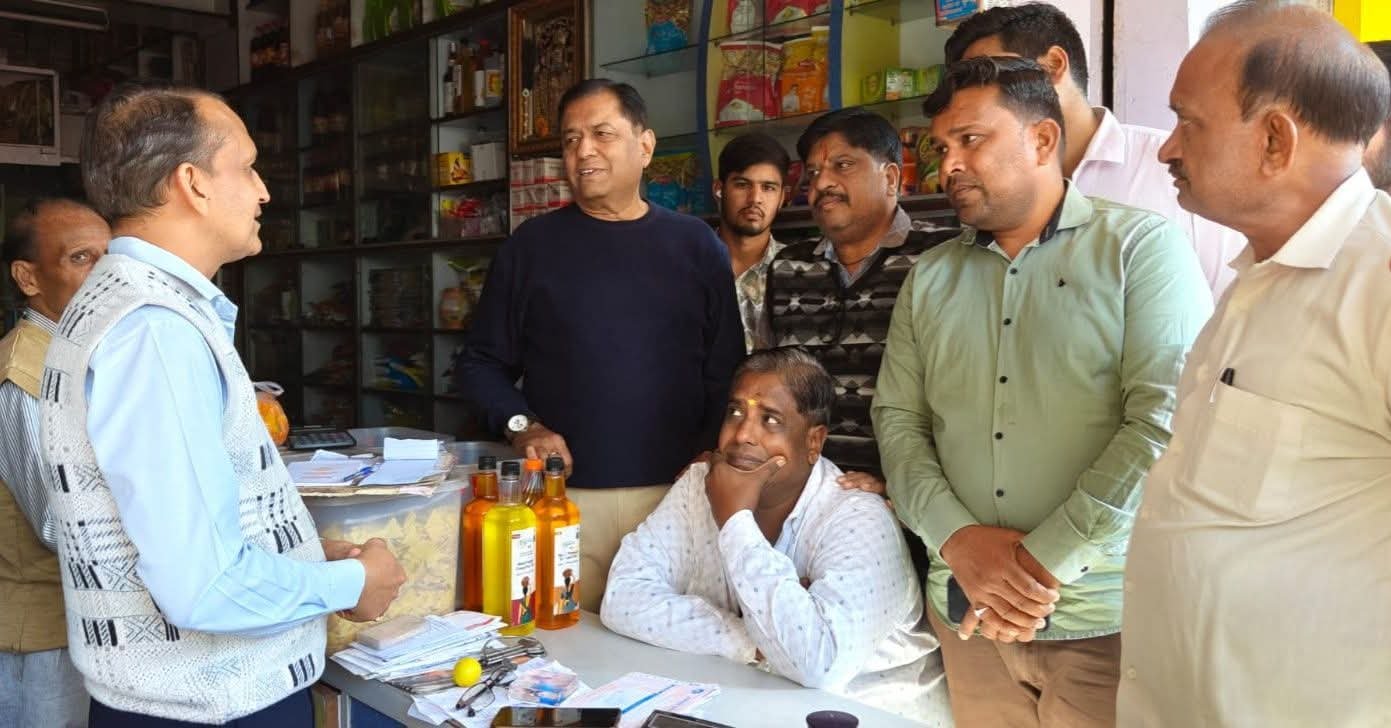 Deoli Bag Snatching Attempt: देवली के मुख्य बाजार में व्यापारी से बैग छीनने की कोशिश नाकाम, हिम्मत से बदमाशों को खदेड़ा