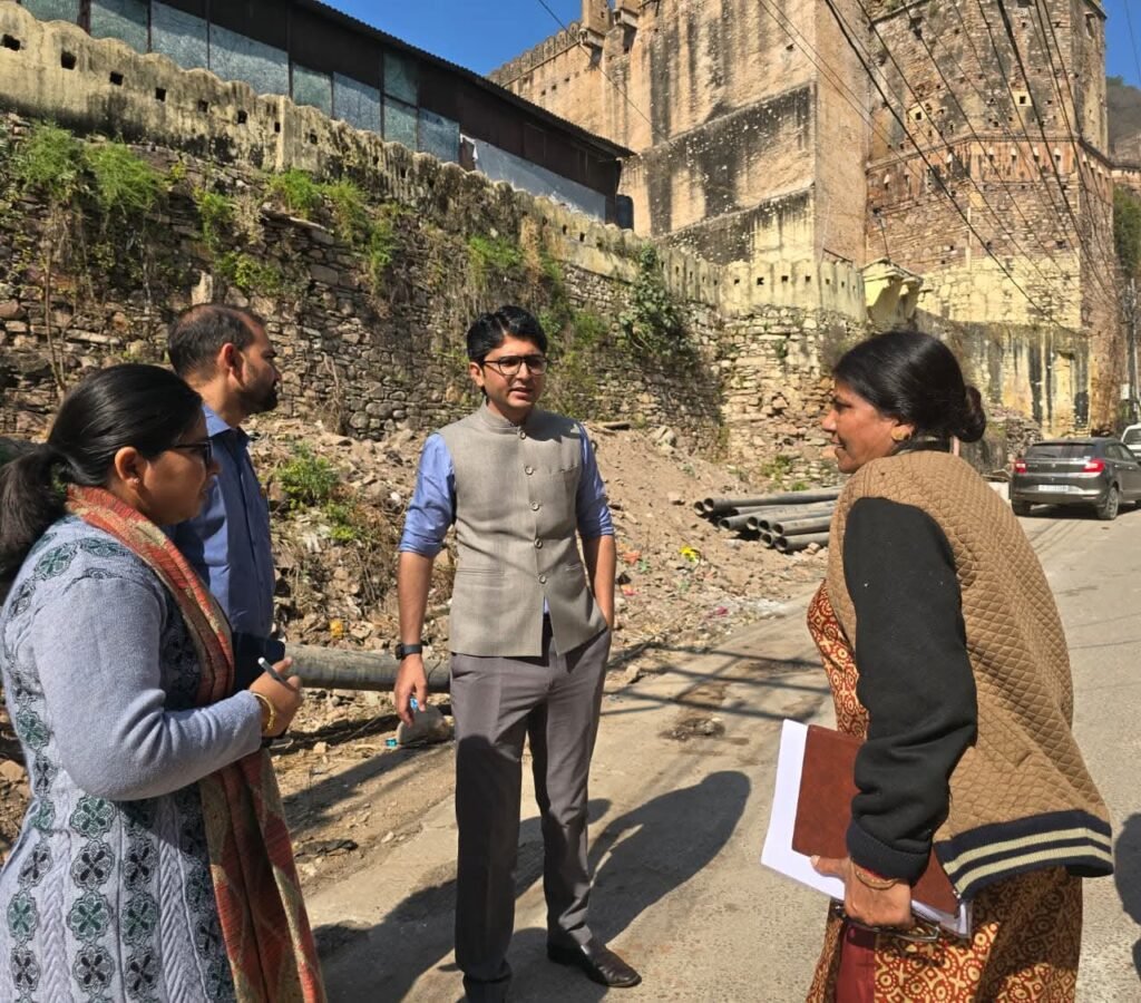 Bundi Smart City Project