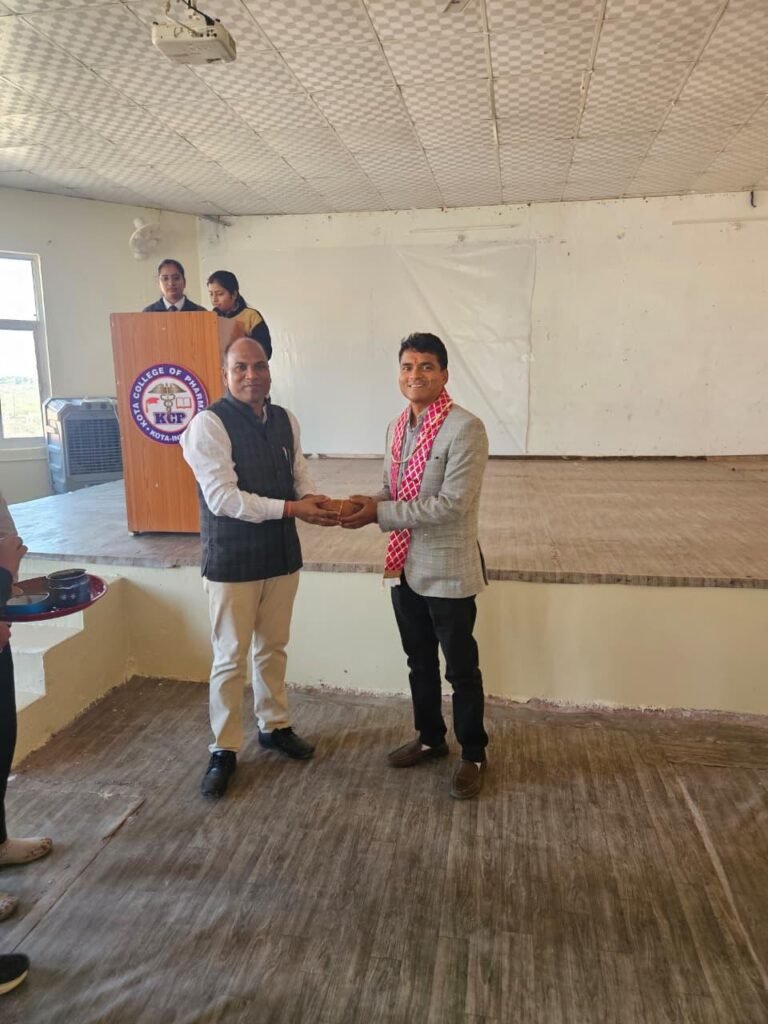 Kota College of Pharmacy Fresher Party 2025