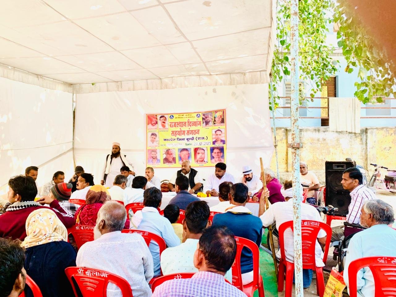 Kapren Divyang Camp Bundi: कापरेन में दिव्यांग शिविर का आयोजन, 80 से अधिक दिव्यांगजनों का पंजीकरण, सरकारी योजनाओं का रास्ता हुआ आसान