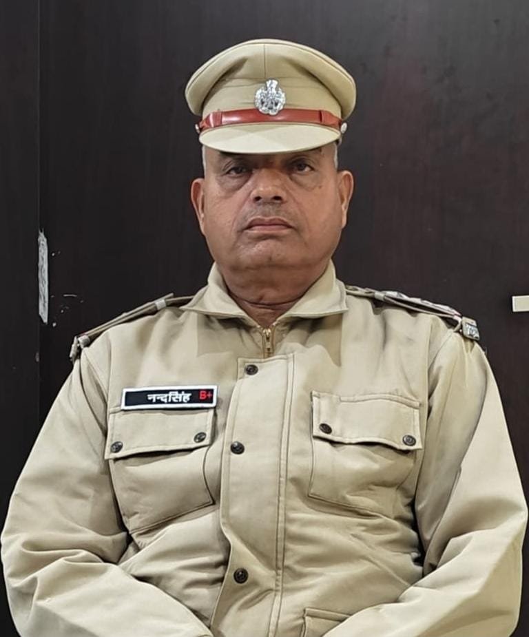 Simlia Police Station: नंद सिंह बने सिमलिया थाना अधिकारी, अपराध नियंत्रण और सड़क सुरक्षा पहली प्राथमिकता