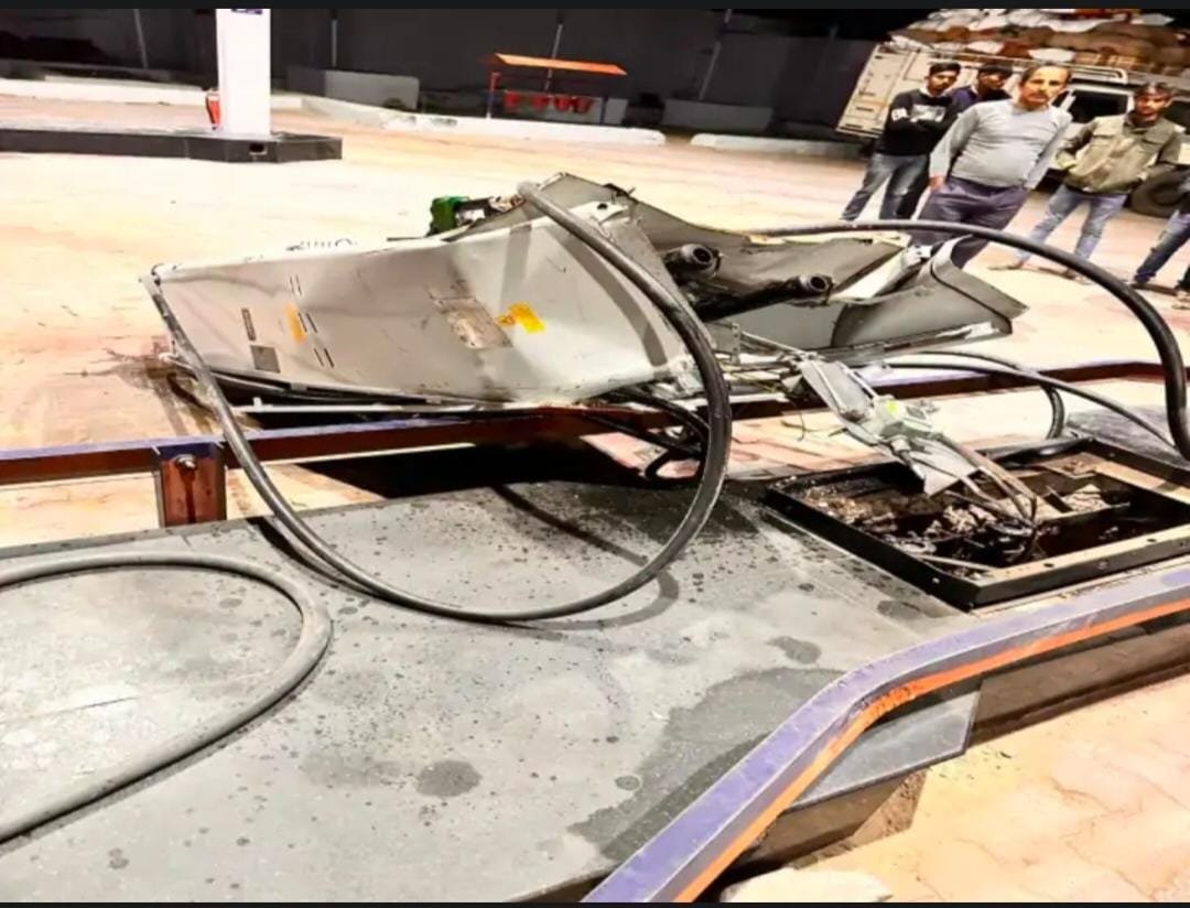 Petrol Pump Vandalism: जोधपुर में देर रात पेट्रोल पंप पर बदमाशों का हमला, बोलेरो कैंपर से की तोड़फोड़