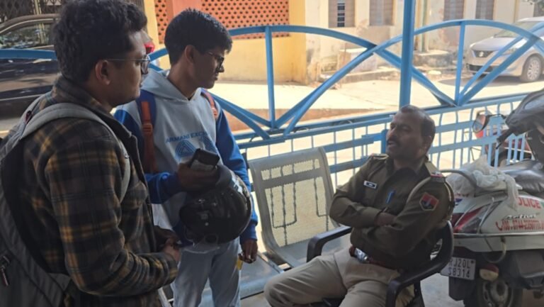 MBS Hospital Parking Theft Kota