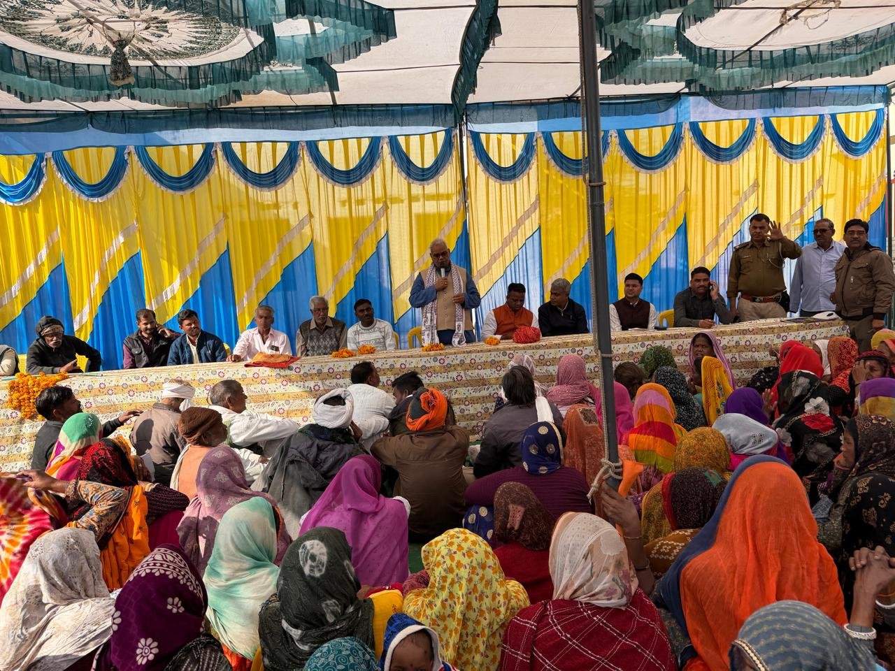 Rajasthan Vikas Rath Yatra: सेहरावदा खान से शिक्षा मंत्री मदन दिलावर ने किया पांचवें दिन की यात्रा का शुभारंभ, सरकार की 2 साल की उपलब्धियां गिनाईं