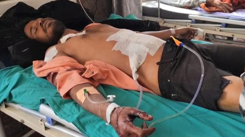 Knife Attack in Kota