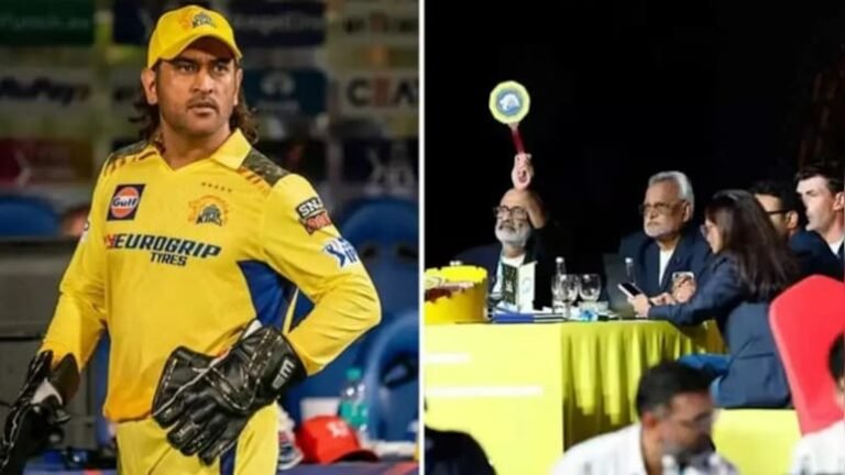 MS Dhoni Future in CSK