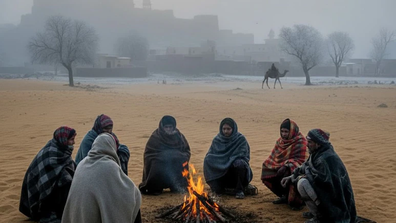 Rajasthan Weather 2025: राजस्थान में मौसम का बदला मिजाज, पश्चिमी विक्षोभ से बढ़ा तापमान, अगले दो दिन अलर्ट