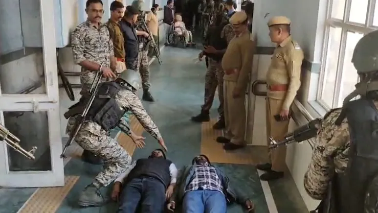 SMS Hospital Mock Drill: जयपुर के एसएमएस अस्पताल में आतंकी हमले का अभ्यास, मरीज बने बंधक, ATS ने किया सफल रेस्क्यू ऑपरेशन