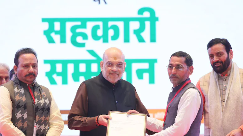 अमूल जैसी सहकारी संस्थाएं: 20 बड़ी क्रांतिकारी योजनाएं, अमित शाह का ऐतिहासिक और मजबूत दावा