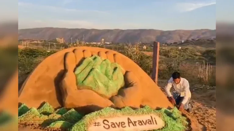 Save Aravali Movement