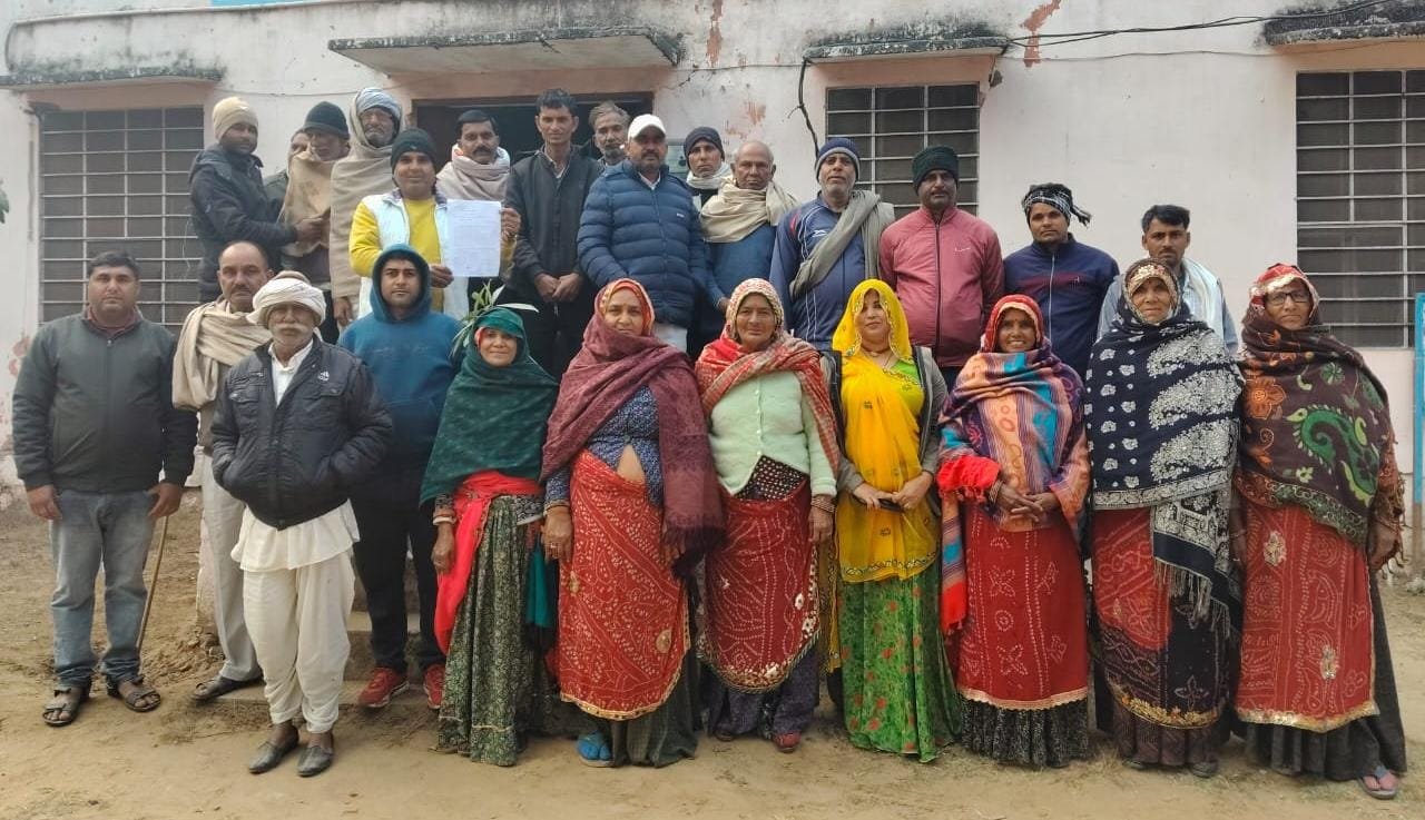 trilokpura panchayat demand: जनसुविधा दरकिनार, त्रिलोकपुरा को भाजुपूरा पंचायत में जोड़ने की उठी मांग