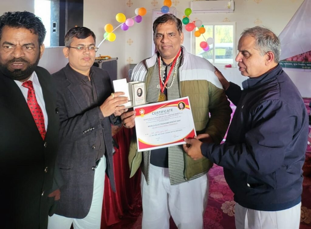 Electropathy Seminar Jaipur