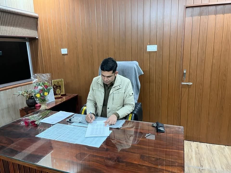 Bikaner: नाल थानाधिकारी विकास बिश्नोई को दूसरी बार डीजीपी डिस्क अवार्ड, उत्कृष्ट पुलिस सेवा का मिला सर्वोच्च सम्मान