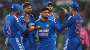 Team India Full Schedule in 2026