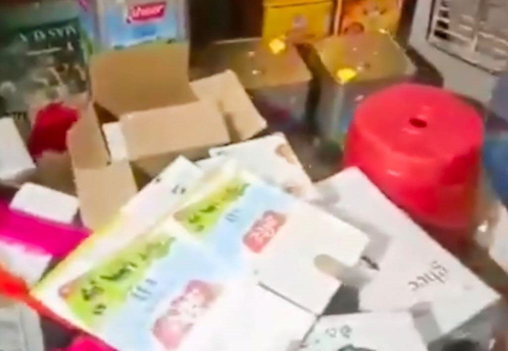 नकली घी फैक्ट्री जोधपुर: पुलिस की दोहरी कार्रवाई, नामी ब्रांड का नकली घी और 1 किलो अफीम का दूध जब्त