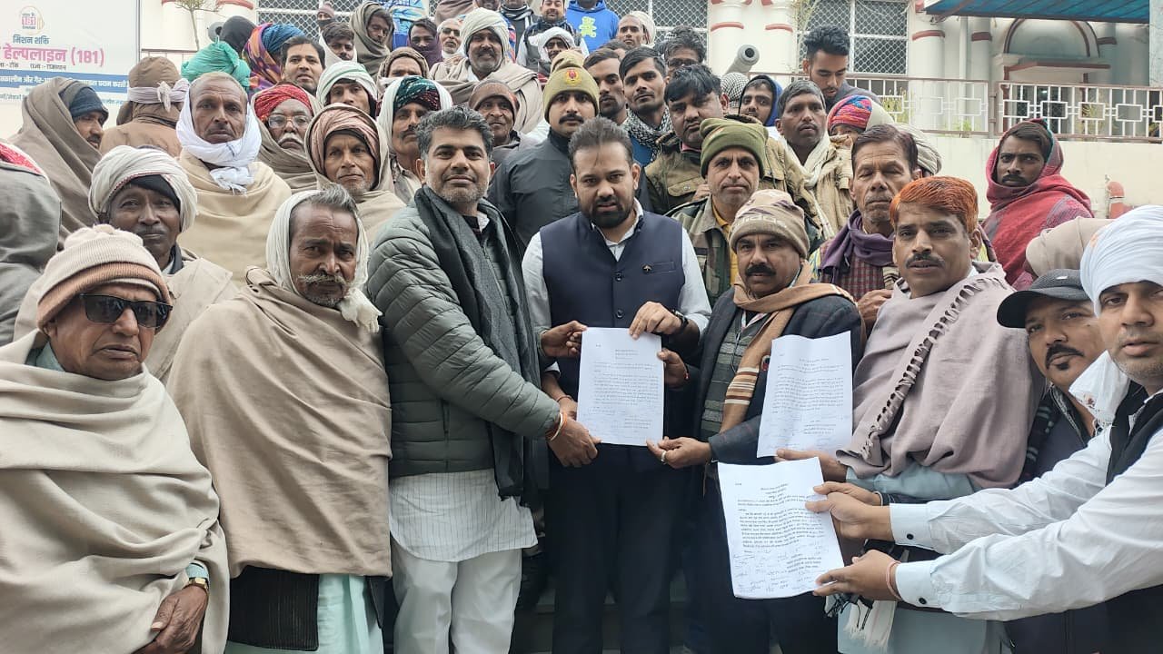 Isarda Dam Protest: टोंक में डूब क्षेत्र संघर्ष समिति का बड़ा ऐलान, मांगें नहीं मानी तो 6 फरवरी को NH-52 पर चक्का जाम