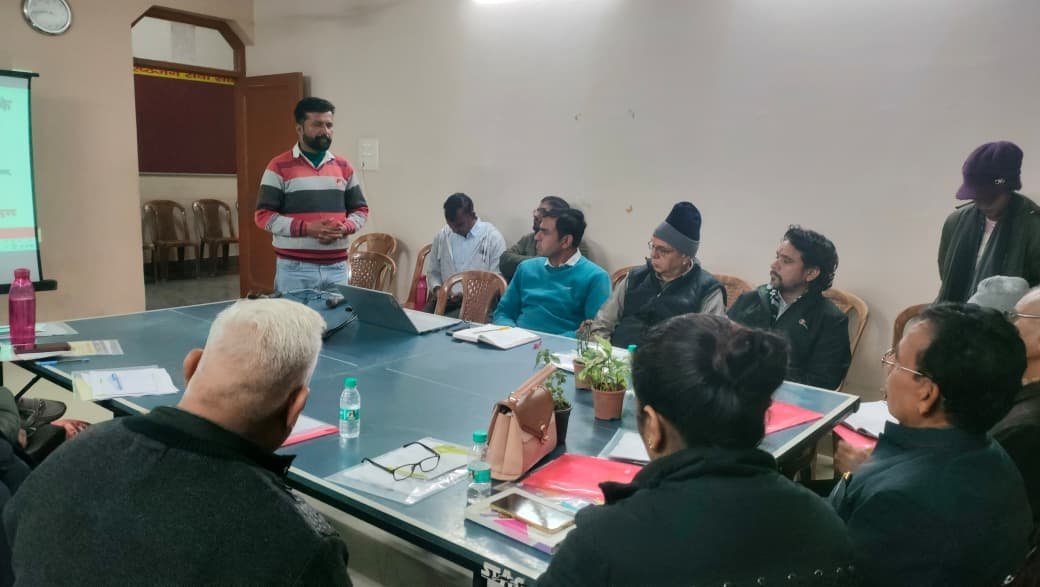 manav taskari workshop: श्रीगंगानगर में बंधुआ मजदूरी पर बड़ी पहल, सेवा प्रदाताओं को कानून व पुनर्वास की दी गई विशेष ट्रेनिंग